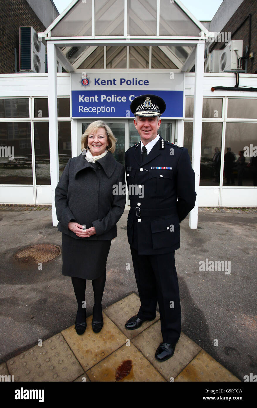 Kent Police numbers Stock Photo Alamy
