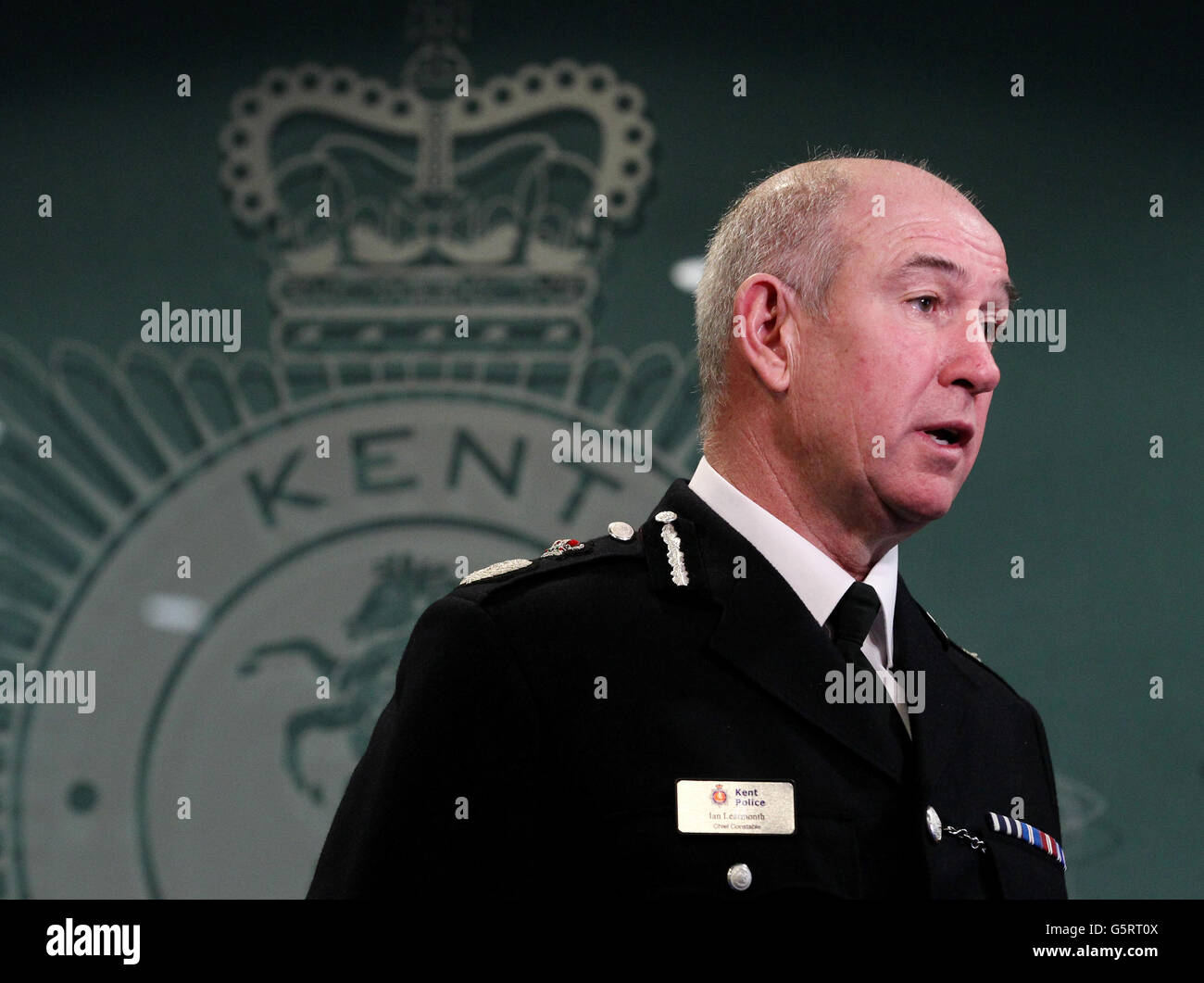 Kent Police numbers Stock Photo Alamy