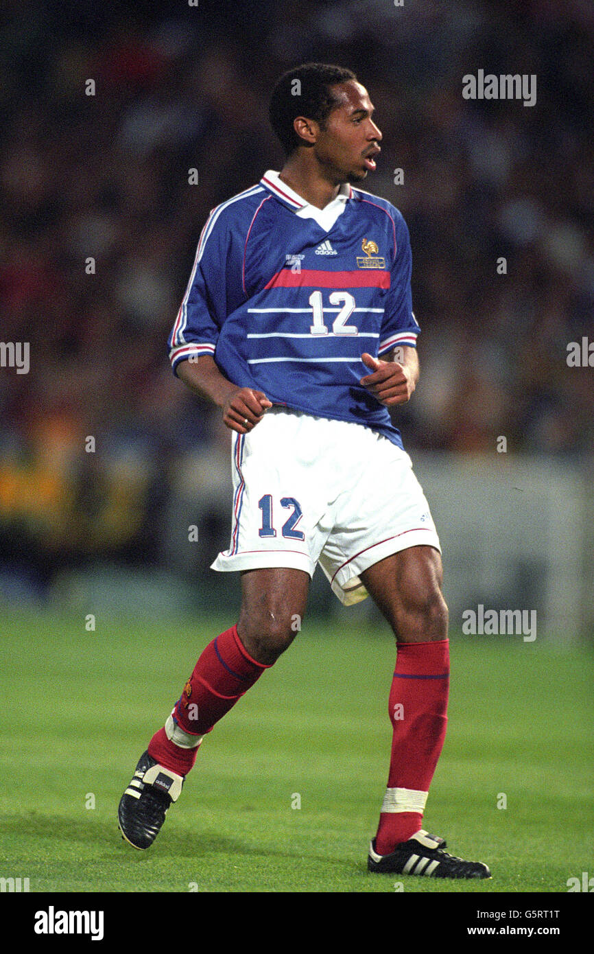 Soccer - FIFA World Cup France 98 - Group C - France v South
