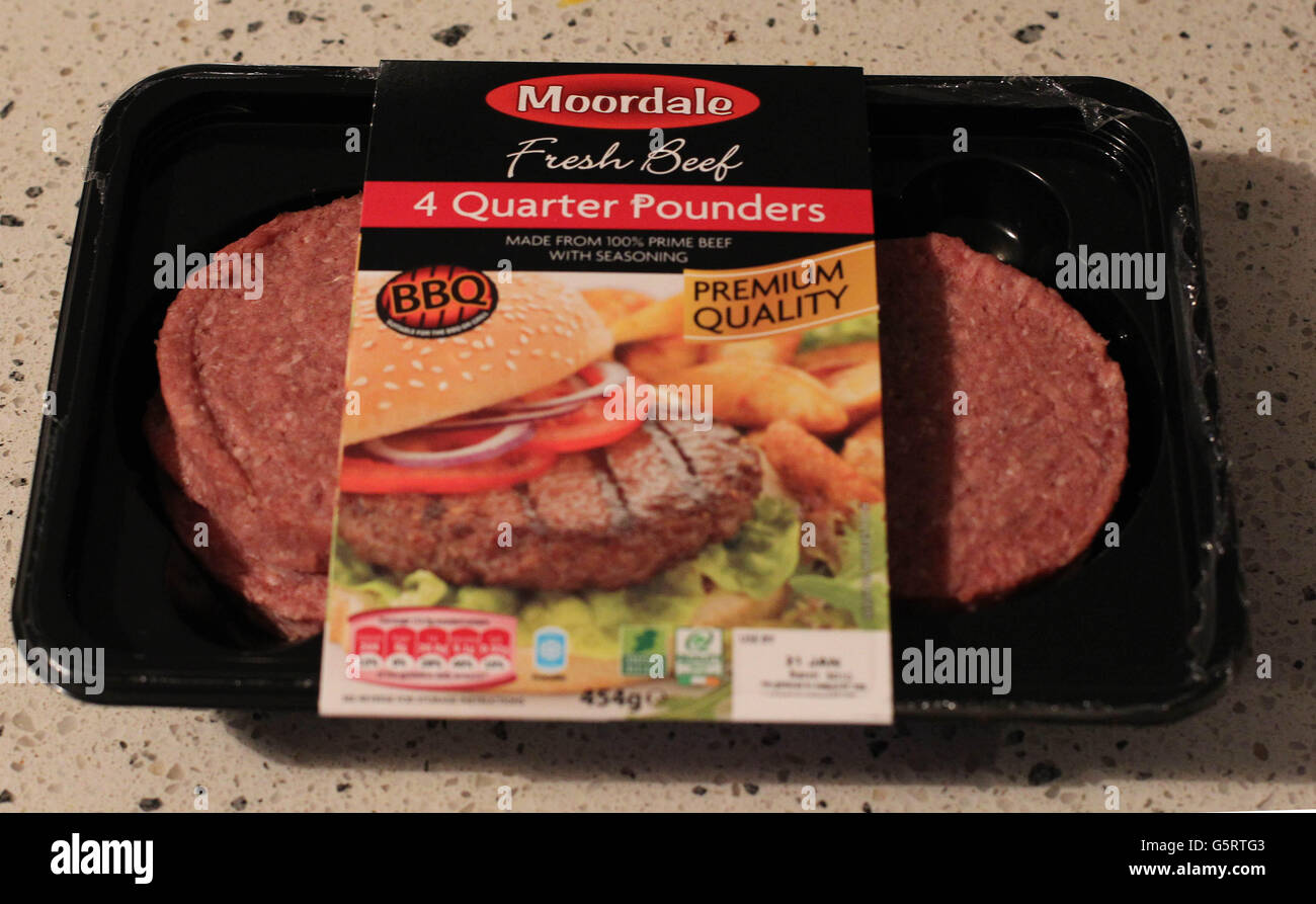 Aldi Horse Meat Has