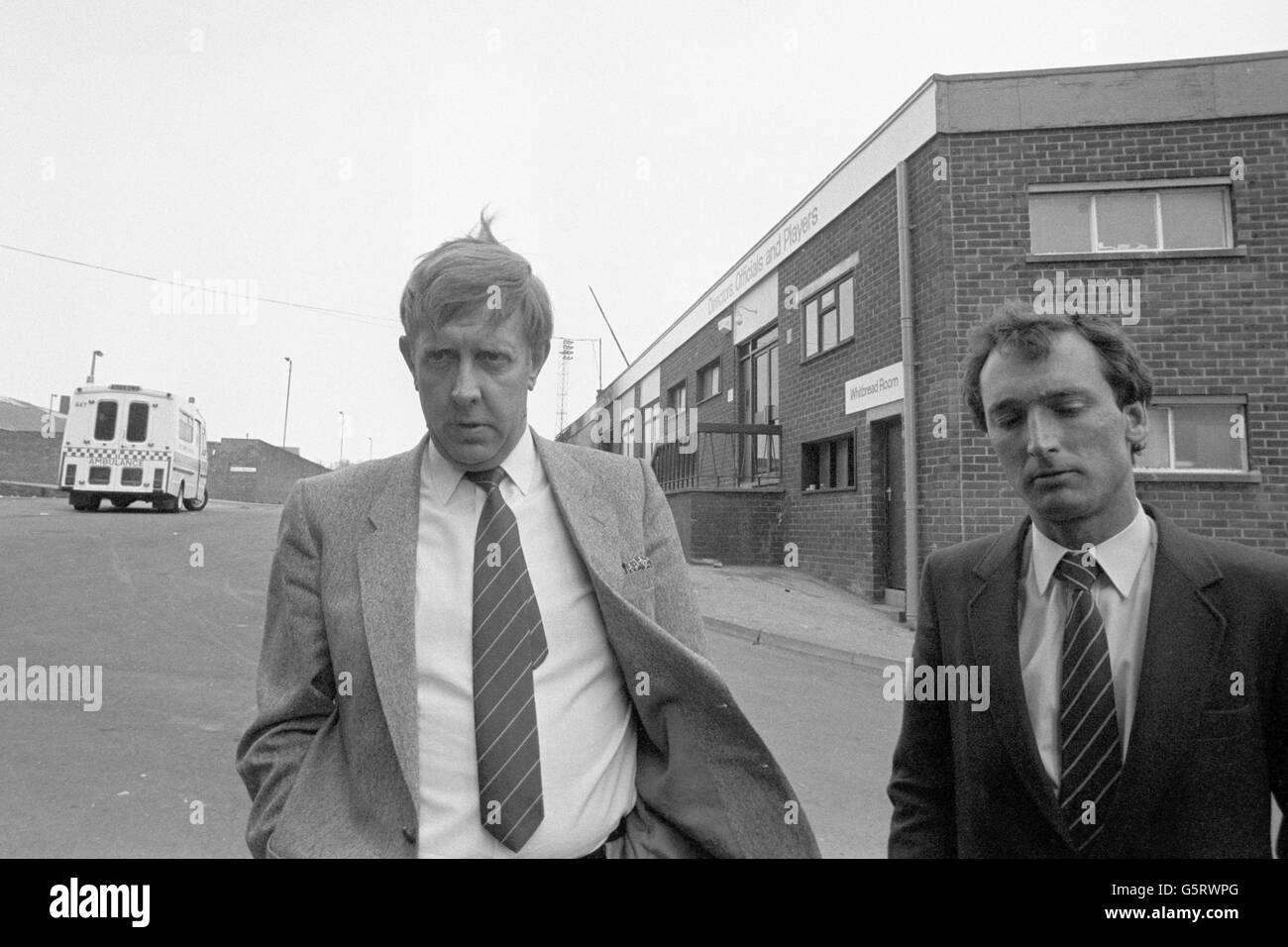 Bradford city fire Black and White Stock Photos & Images Alamy