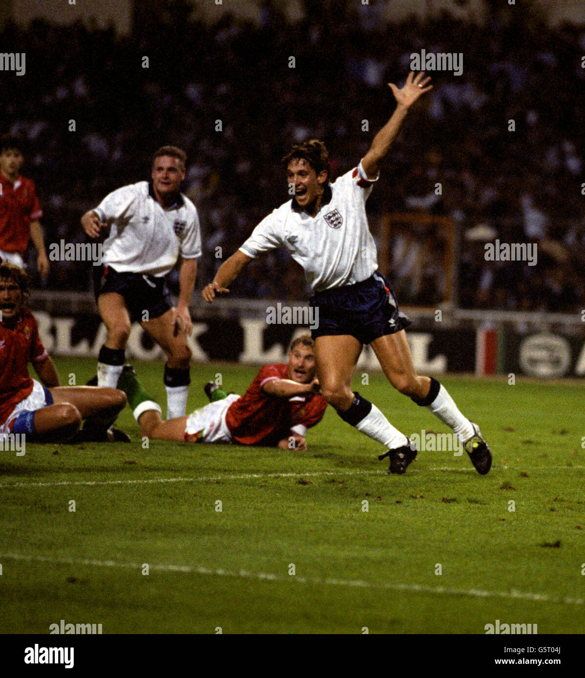 England v Hungary Stock Photo Alamy