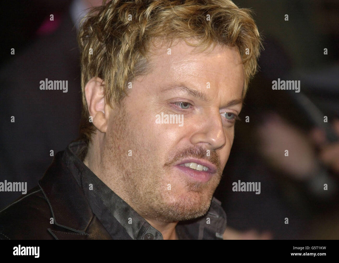 British Comedian Eddie Izzard arrives at the premiere of his new film