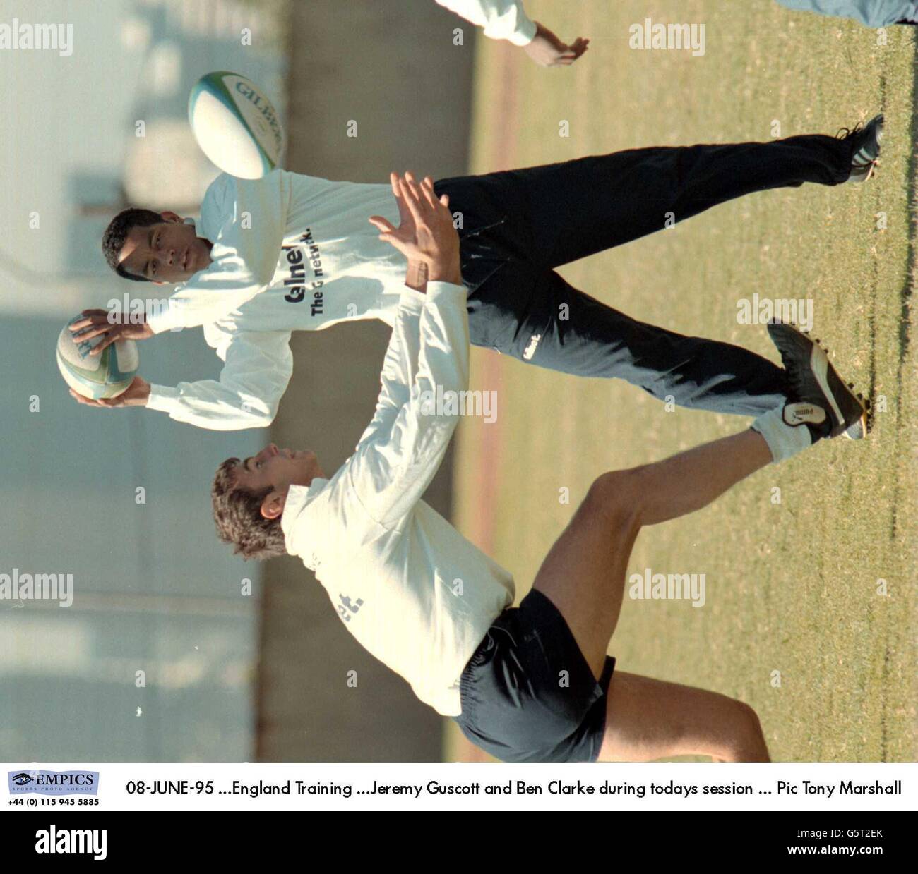 Ben clarke training england hi-res stock photography and images - Alamy