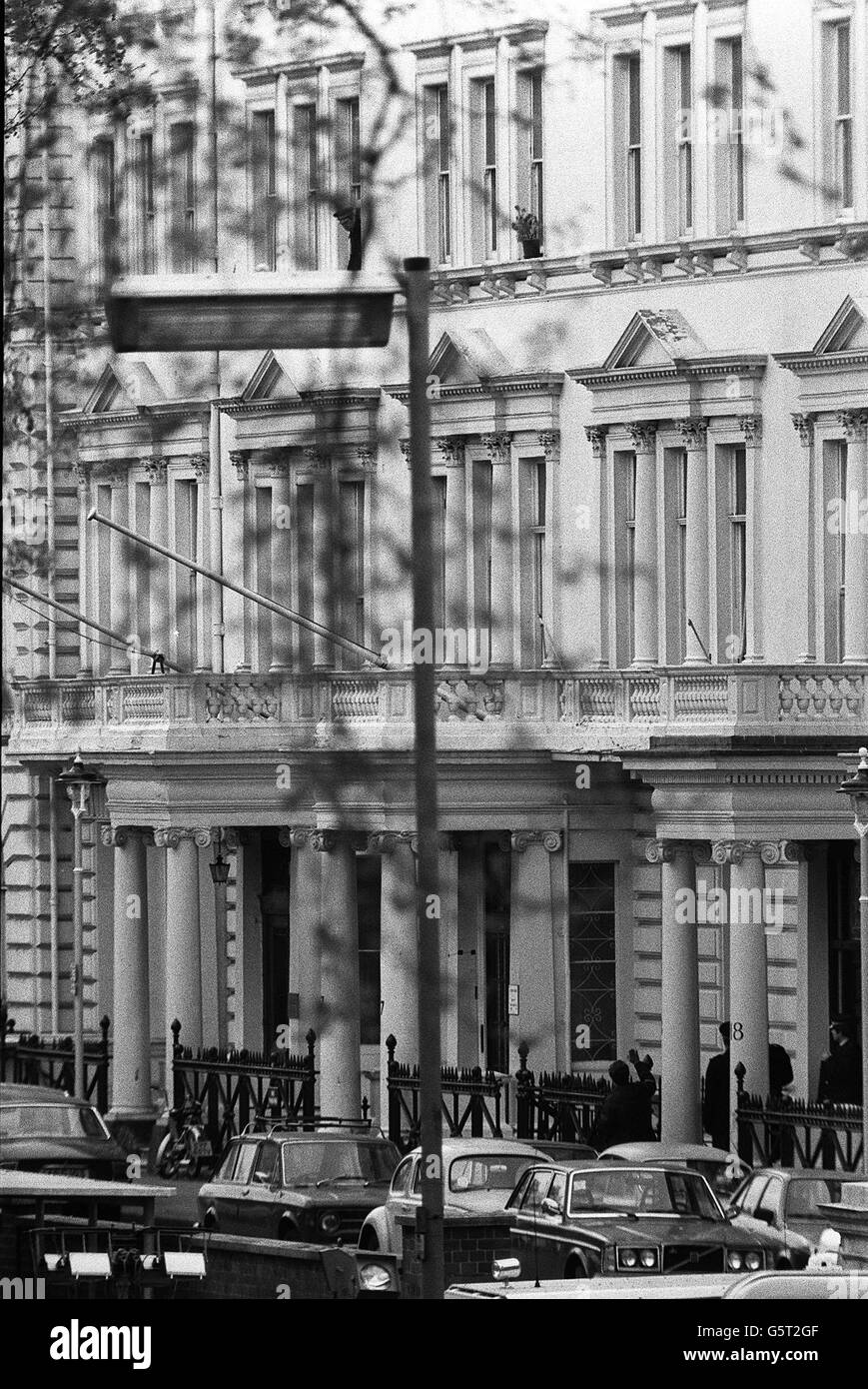 Police constable Trevor Lock, one of the British hostages in the siege