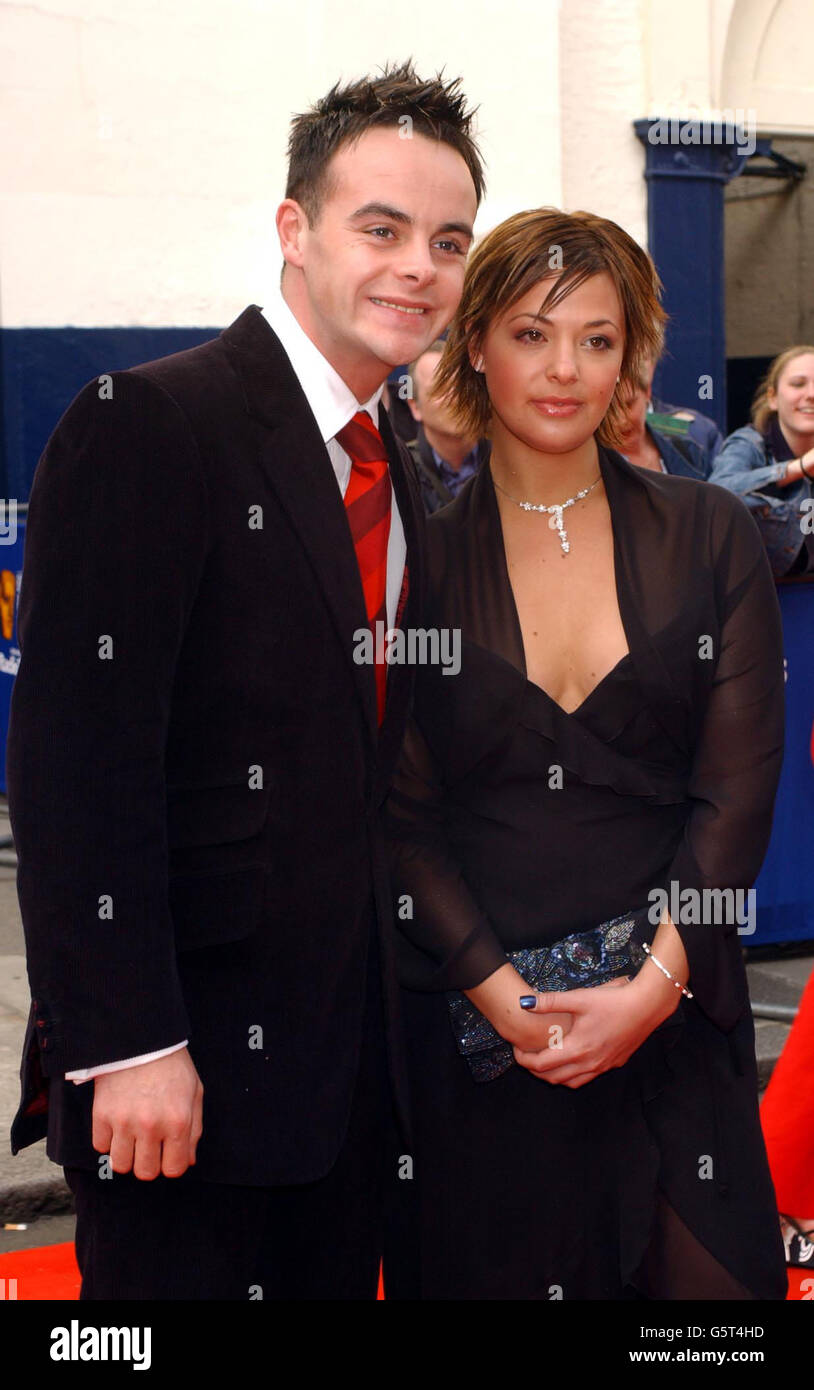 TV Baftas Anthony McPartlin Stock Photo - Alamy