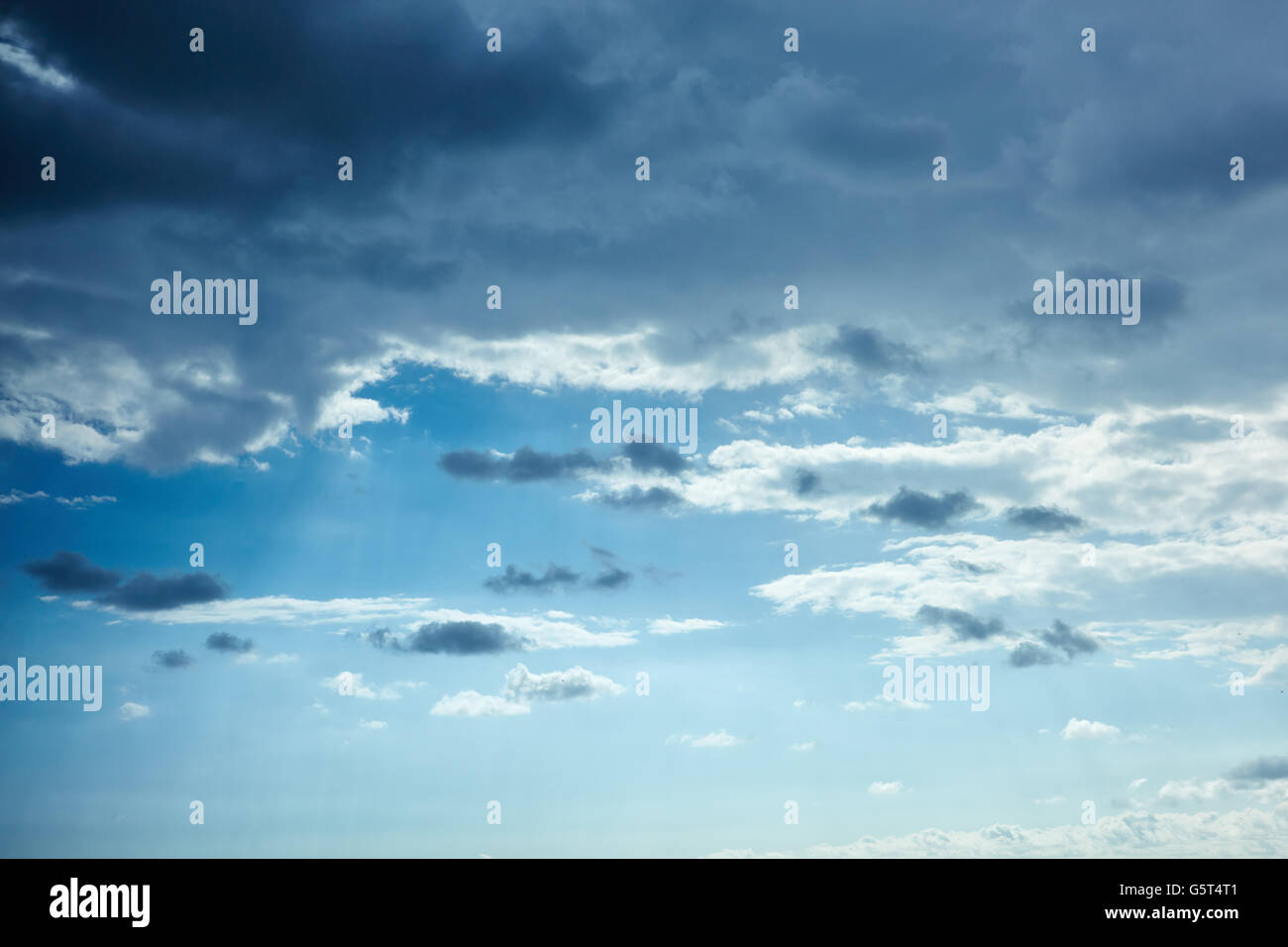 Many clouds in the sky hi-res stock photography and images - Alamy