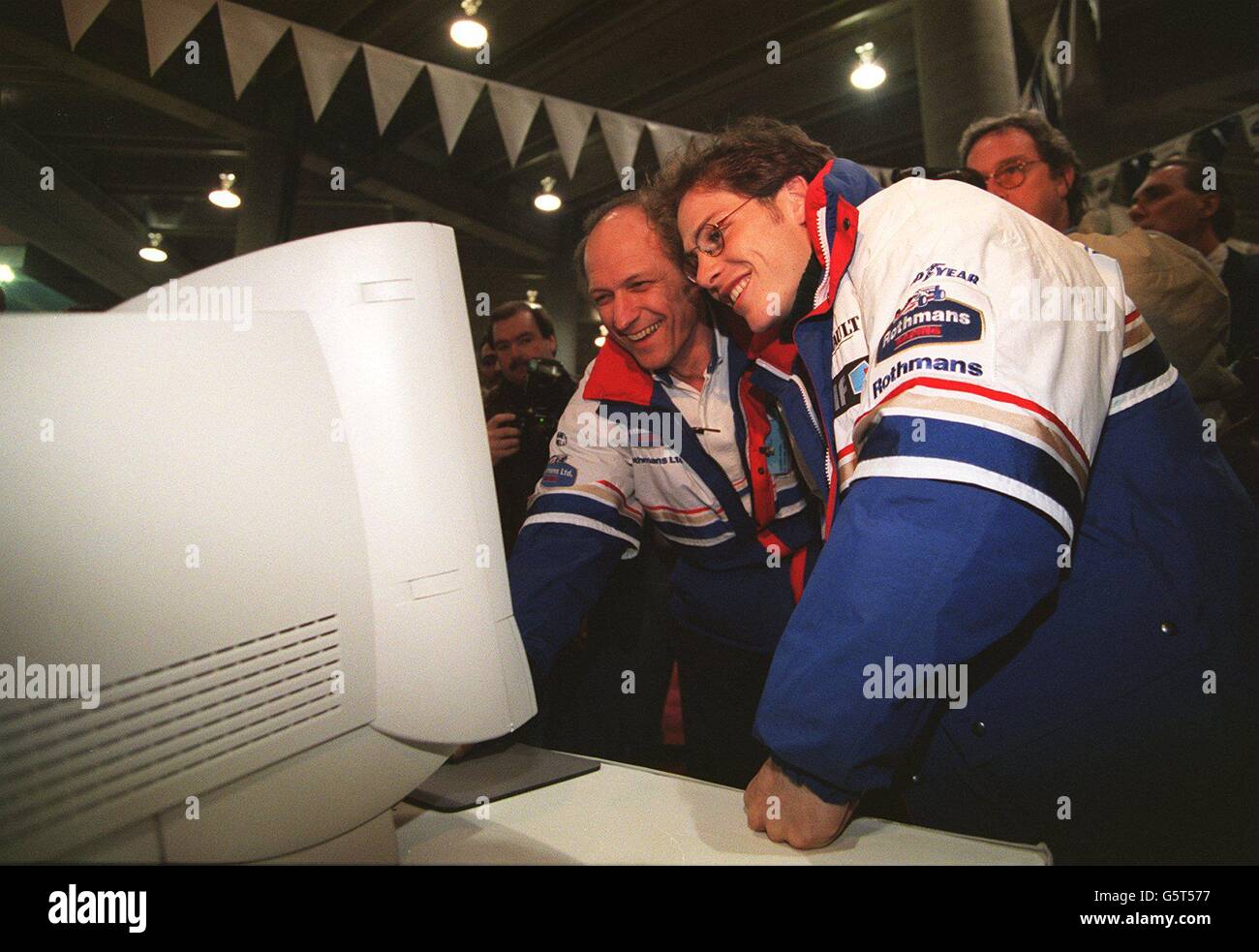 Jacques Villeneuve in Montreal Stock Photo - Alamy