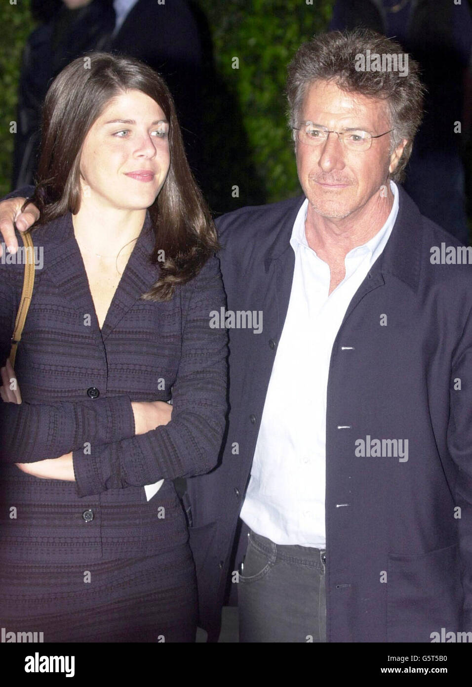 Dustin hoffman with daughter hires stock photography and images Alamy