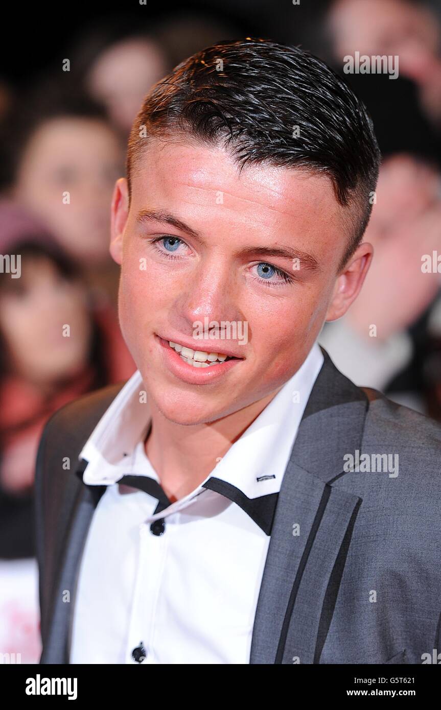 John mcfadyen arriving 2013 national television awards o2 arena hires