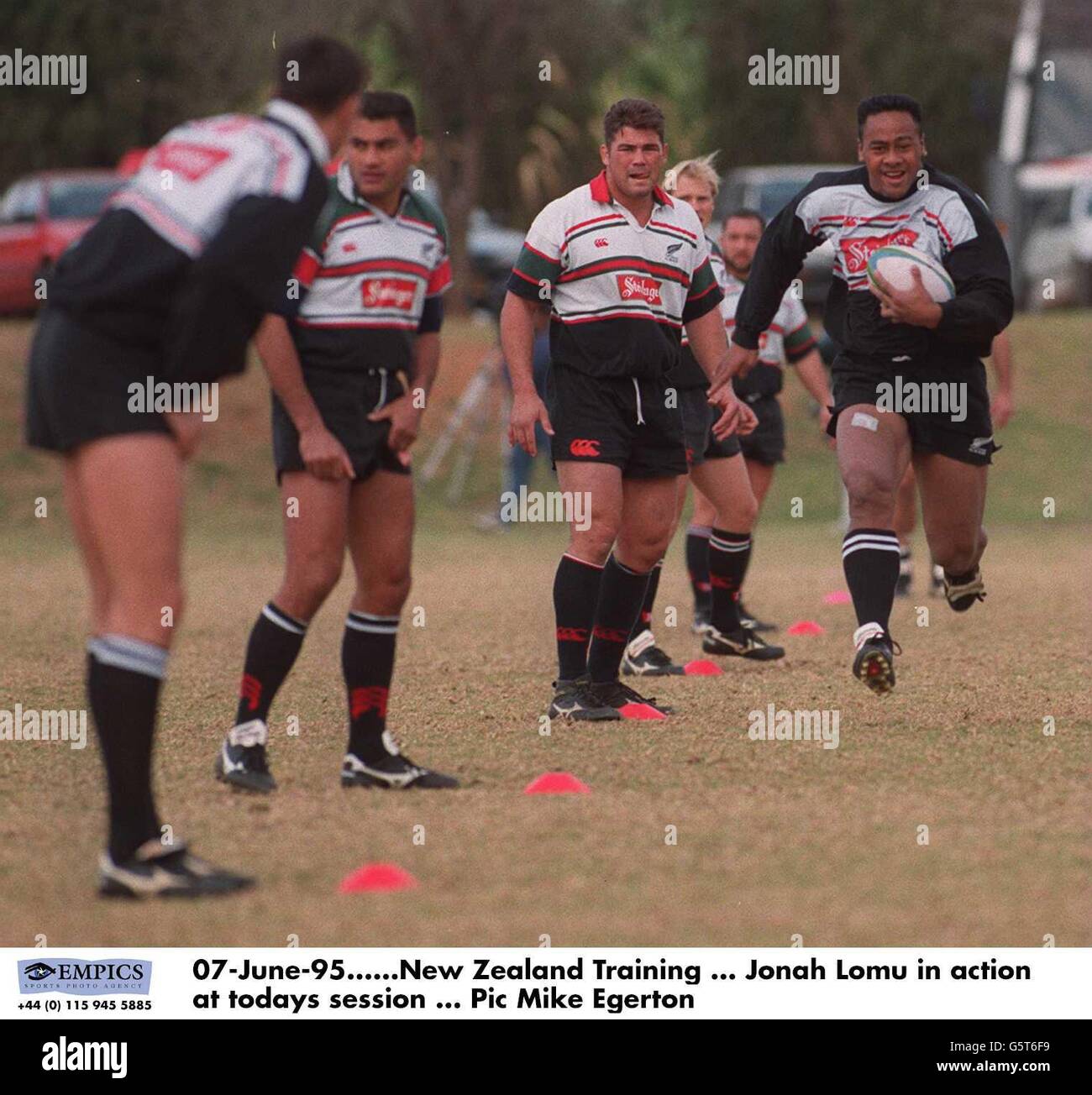 Page 4 Jonah Lomu High Resolution Stock Photography And Images Alamy
