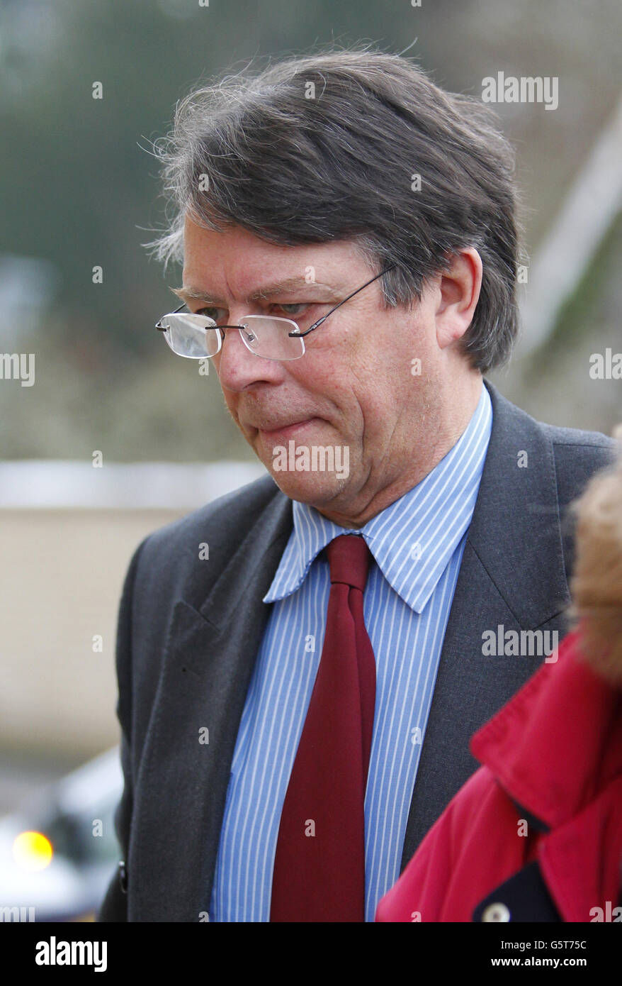 Earl of Cardigan court case Stock Photo Alamy