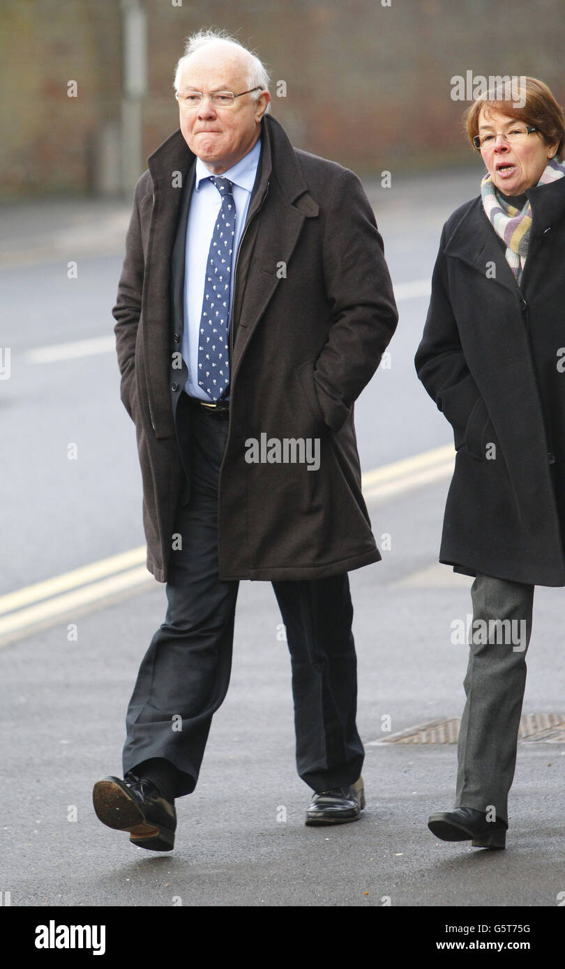 Earl of Cardigan court case Stock Photo Alamy