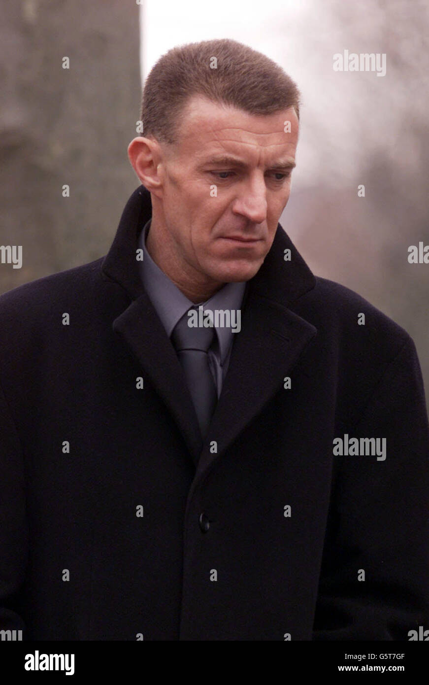 Who died after falling from a 500ft cliff mr ramsden hi-res stock ...