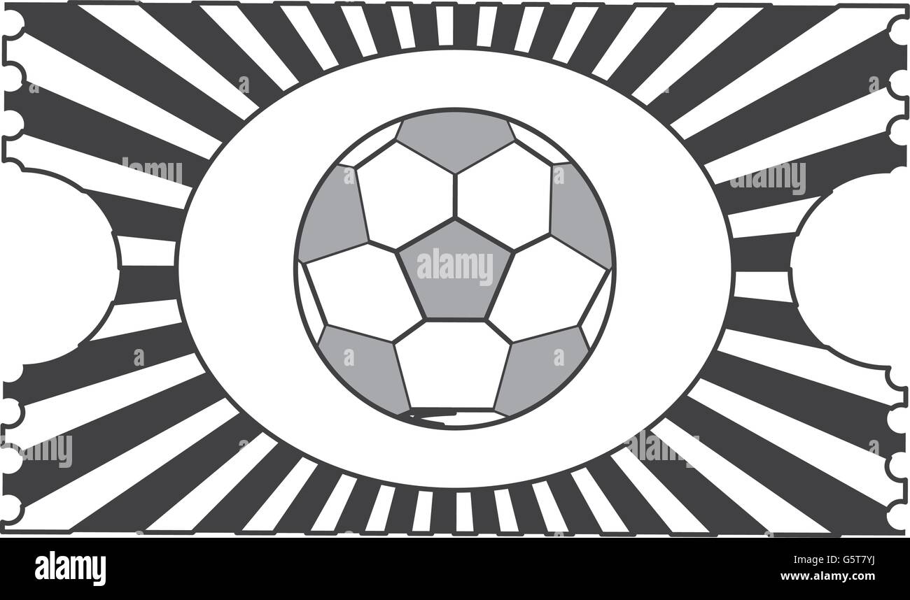 football ticket icon Stock Vector Image & Art - Alamy
