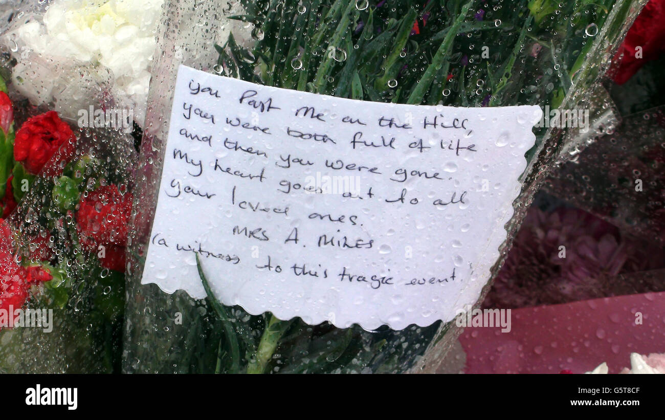 Bristol hit and run Stock Photo Alamy