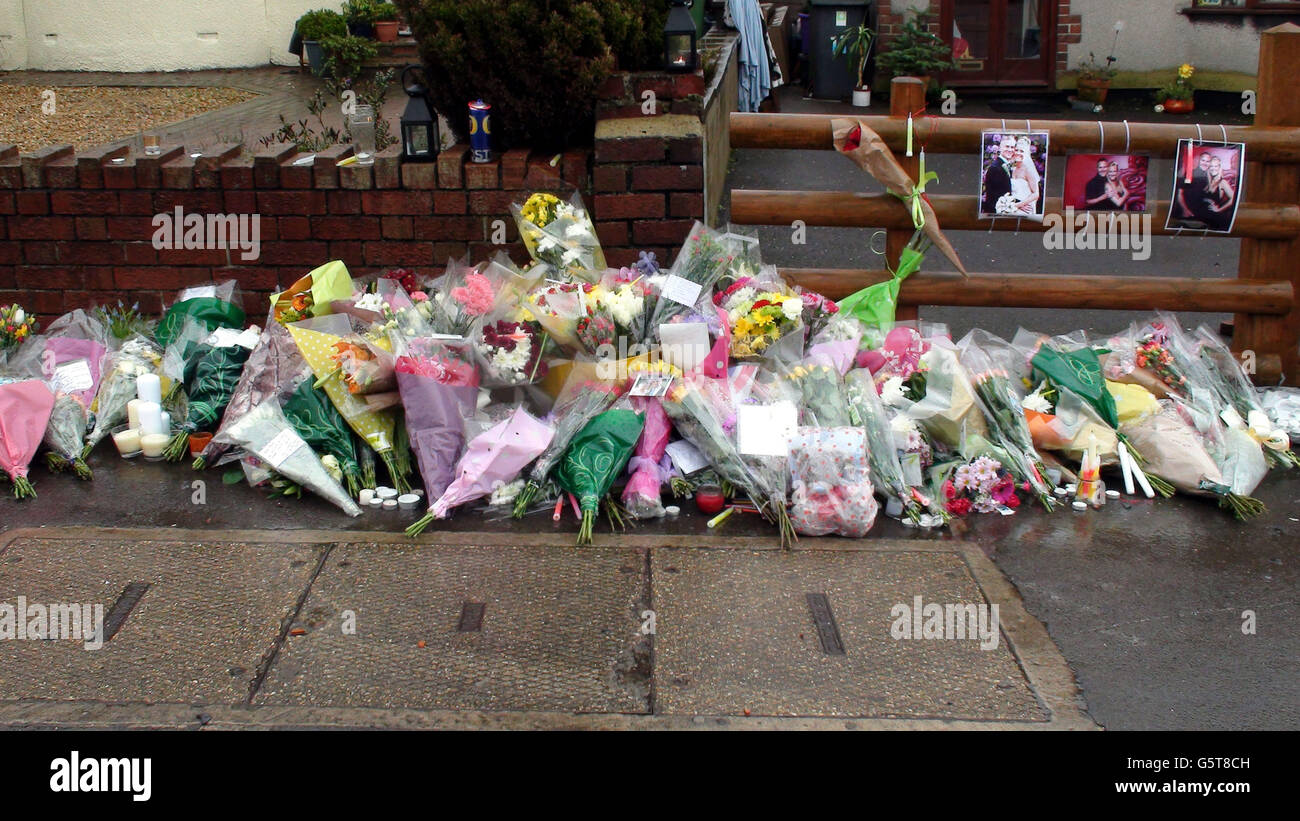 Bristol hit and run Stock Photo Alamy