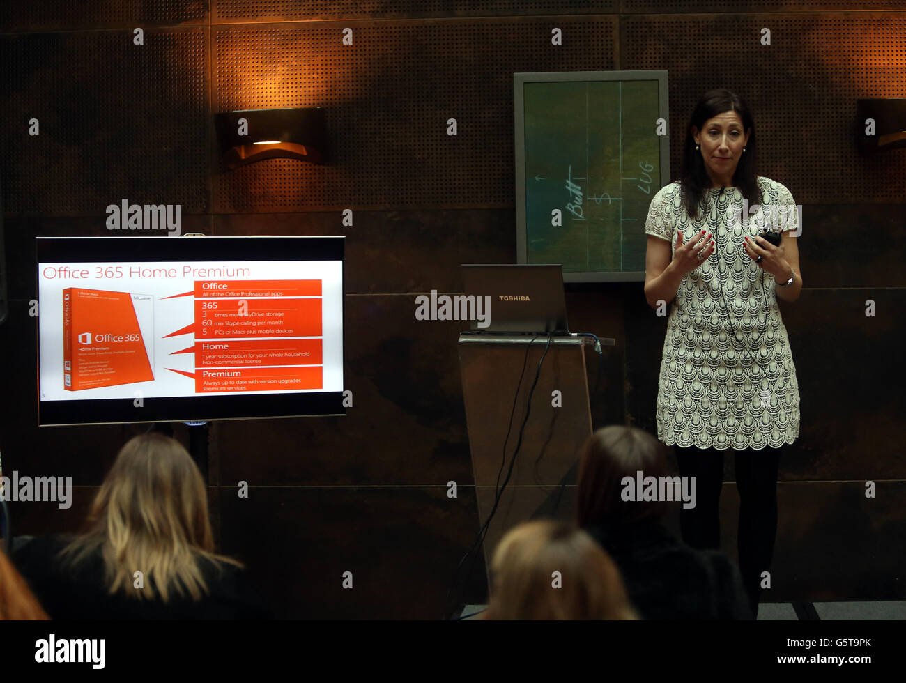 Microsoft Office 365 launch Stock Photo Alamy