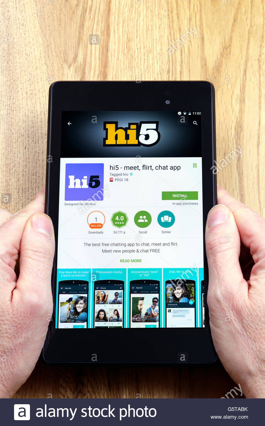 hi5 gratis datingmoet ik haak met een man op Craigslist