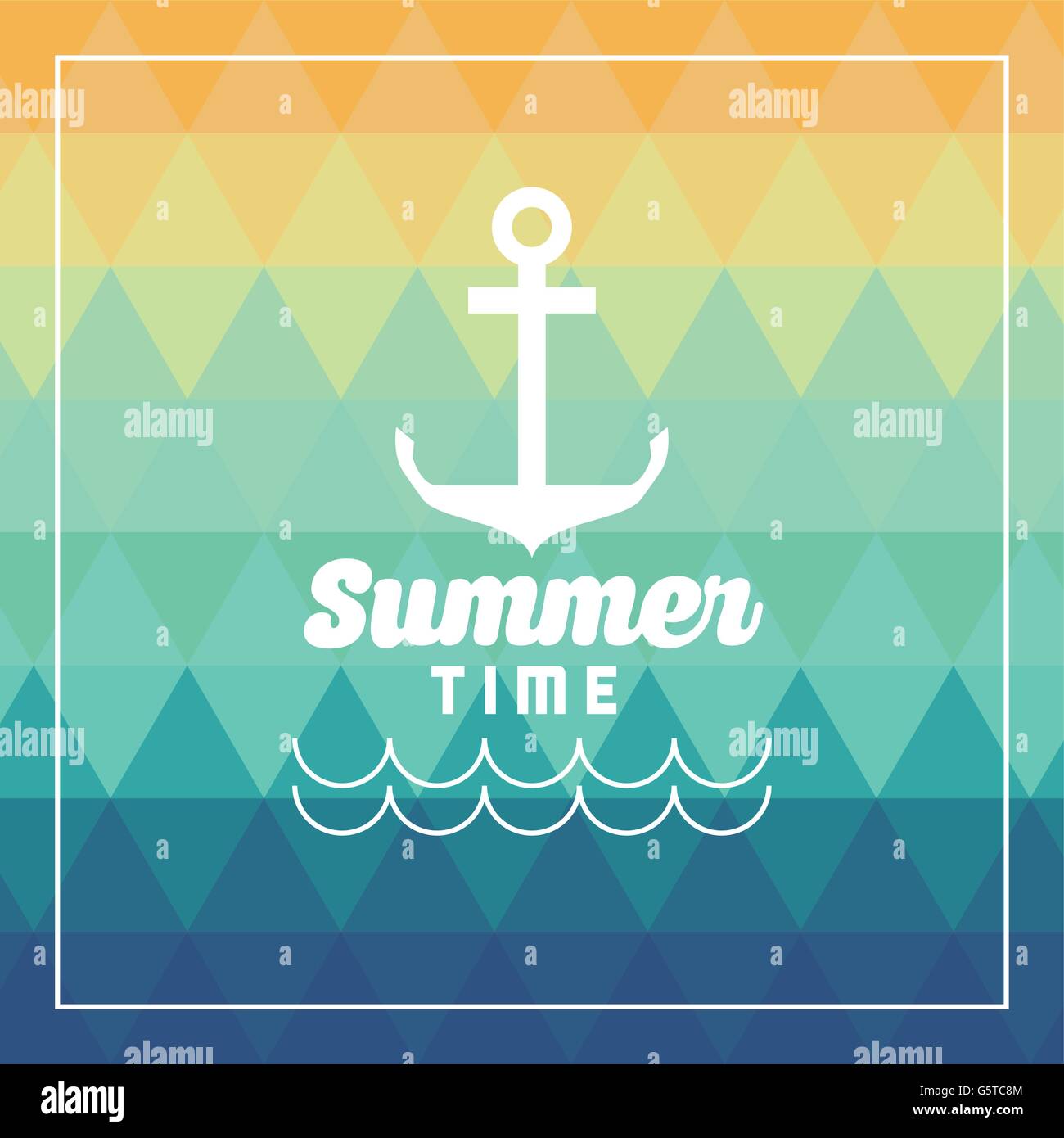 Polygon anchor hi-res stock photography and images - Alamy