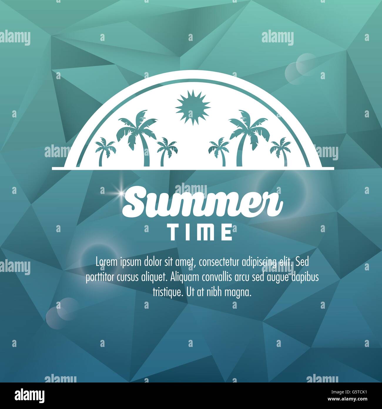 Polygon summer holidays vacation beach hi-res stock photography and ...