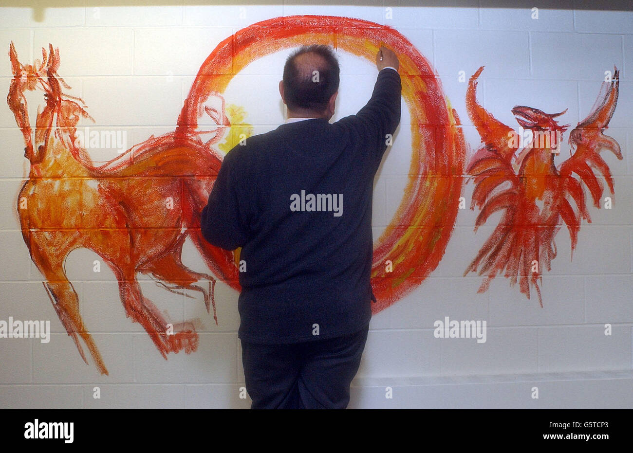 Andrew Vicari, the 1995 European artist of the year and dubbed the