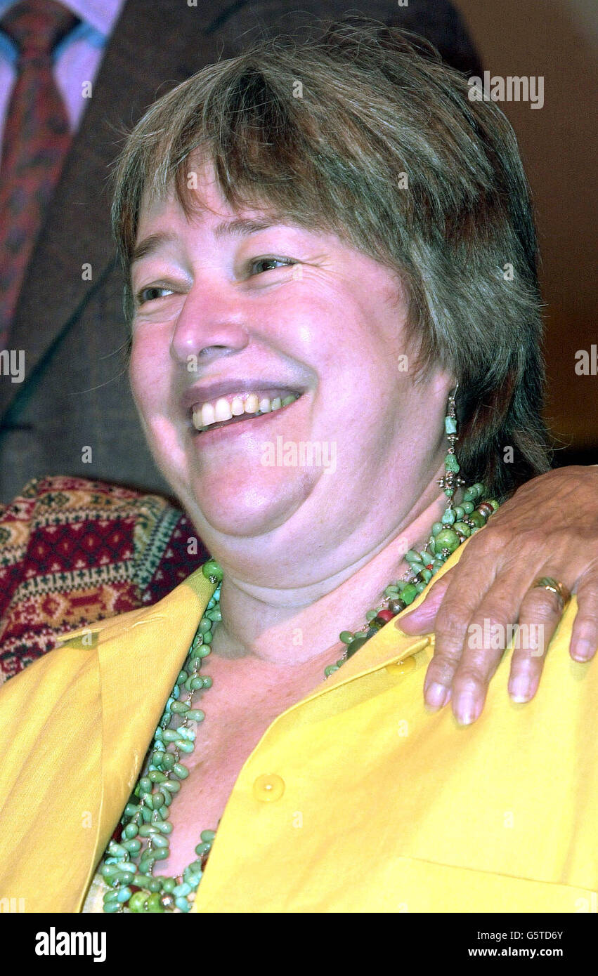 Actress Kathy Bates during the Academy of Motion Picture Arts and Sciences (AMPAS) 75th