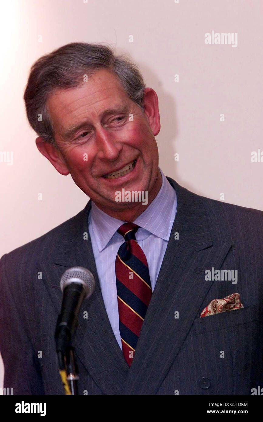 The Prince of Wales Stock Photo Alamy