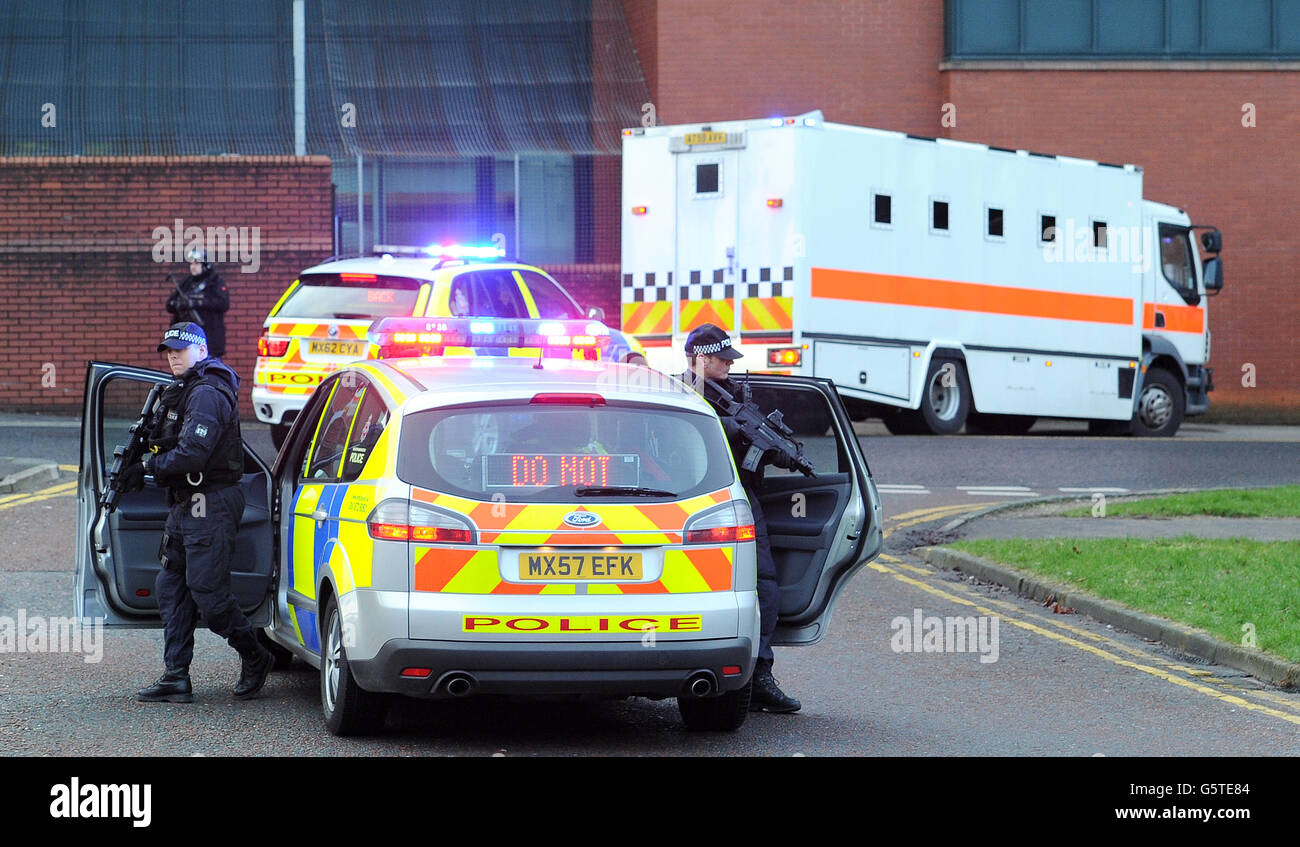 Dale Cregan trial Stock Photo - Alamy