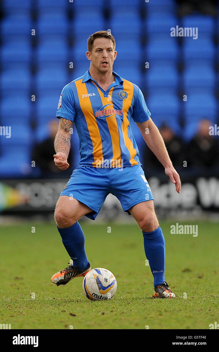 Chic Bates Shrewsbury town jones hi-res stock photography and images - Alamy