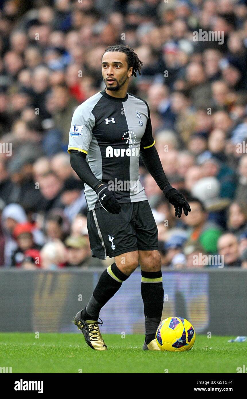 Soccer - Barclays Premier League - West Bromwich Albion v Tottenham Hotspur - The Hawthorns. Benoit Assou-Ekotto, Tottenham Hotspur Stock Photo