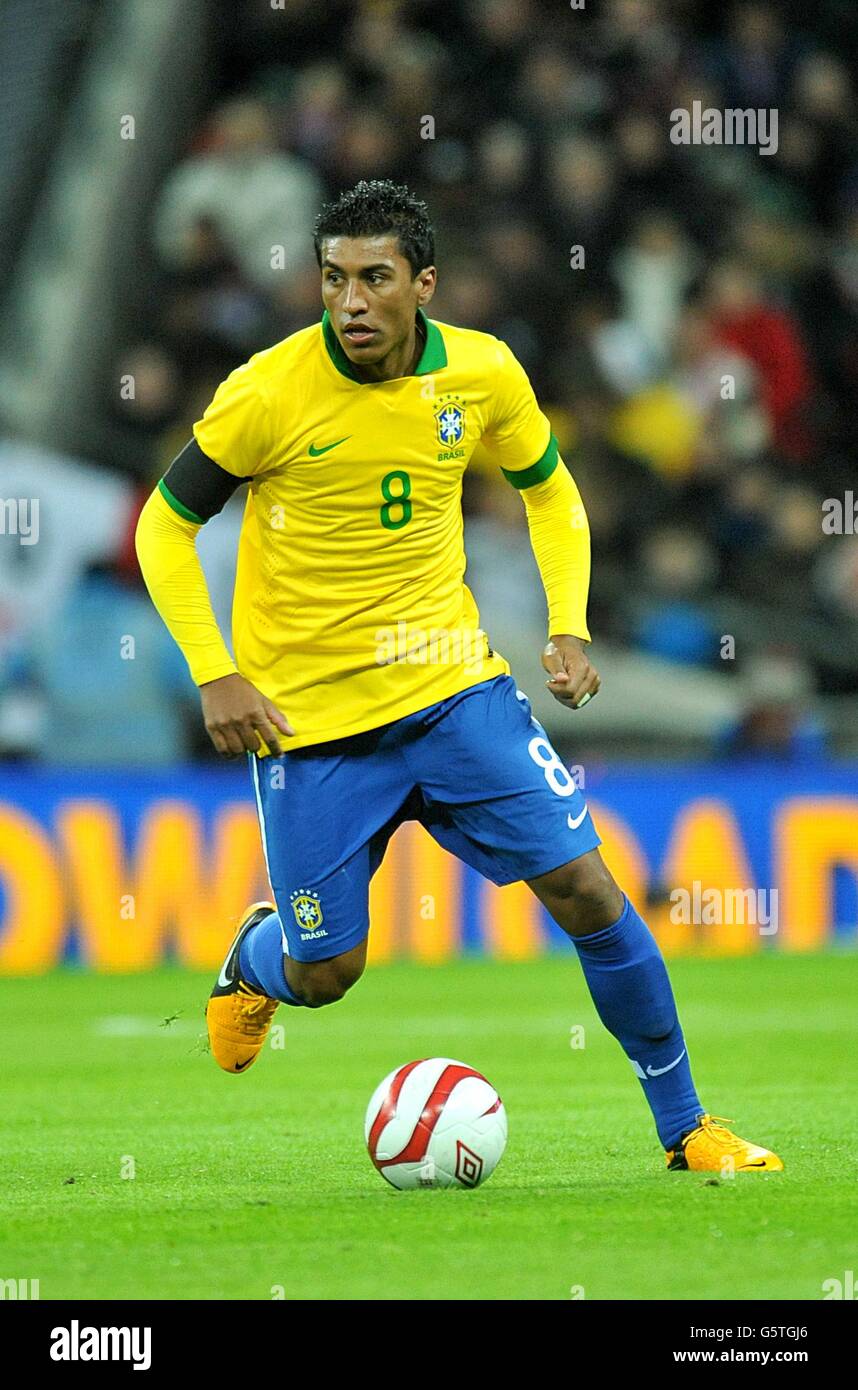 Soccer International Friendly England v Brazil Wembley Stadium