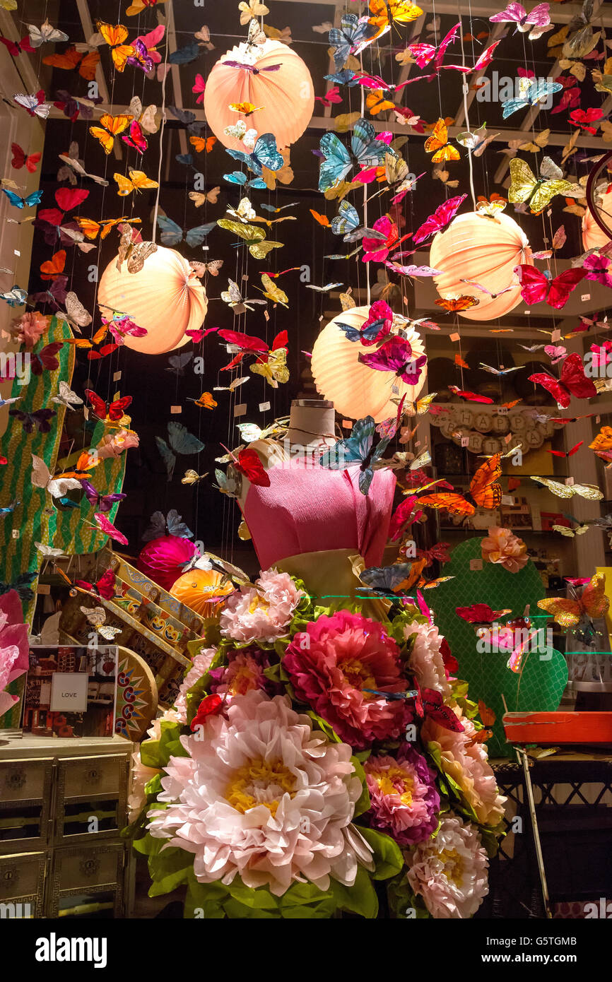 Whimsical store display in San Diego, California Stock Photo Alamy