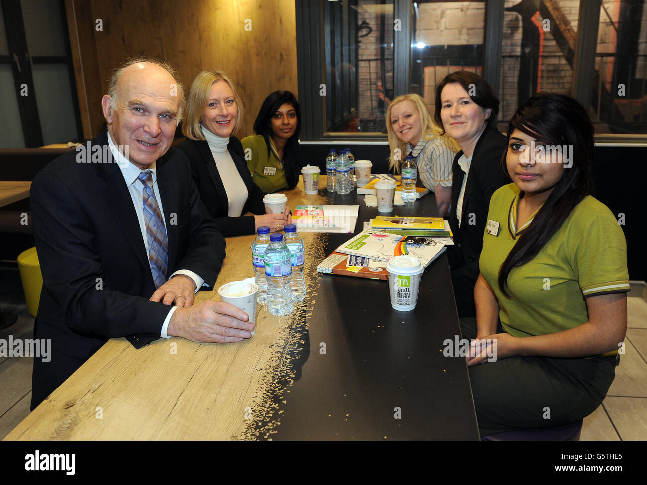 McDonald's jobs Stock Photo Alamy