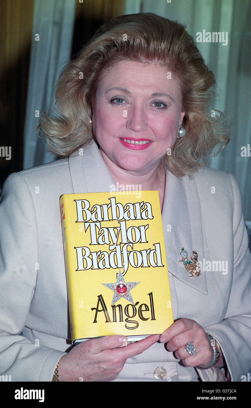 Barbara Taylor Bradford Stock Photo
