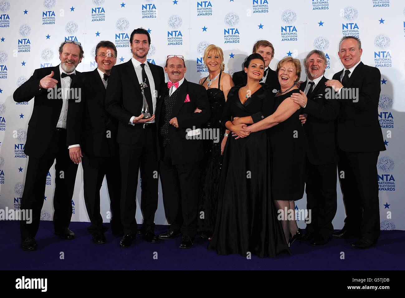 Mrs browns boys cast hi-res stock photography and images - Alamy
