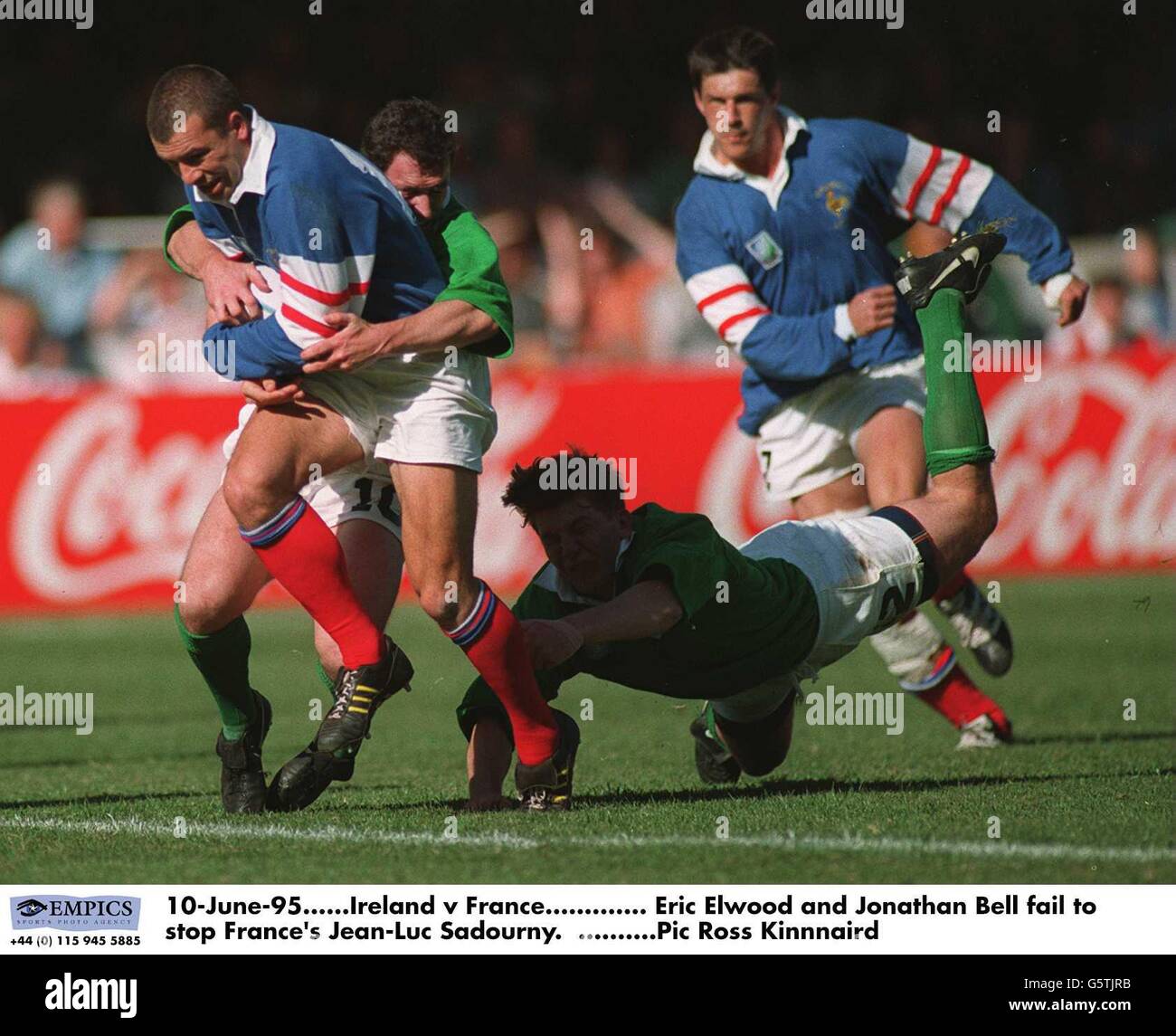 1995 rugby world cup ireland hires stock photography and images Alamy
