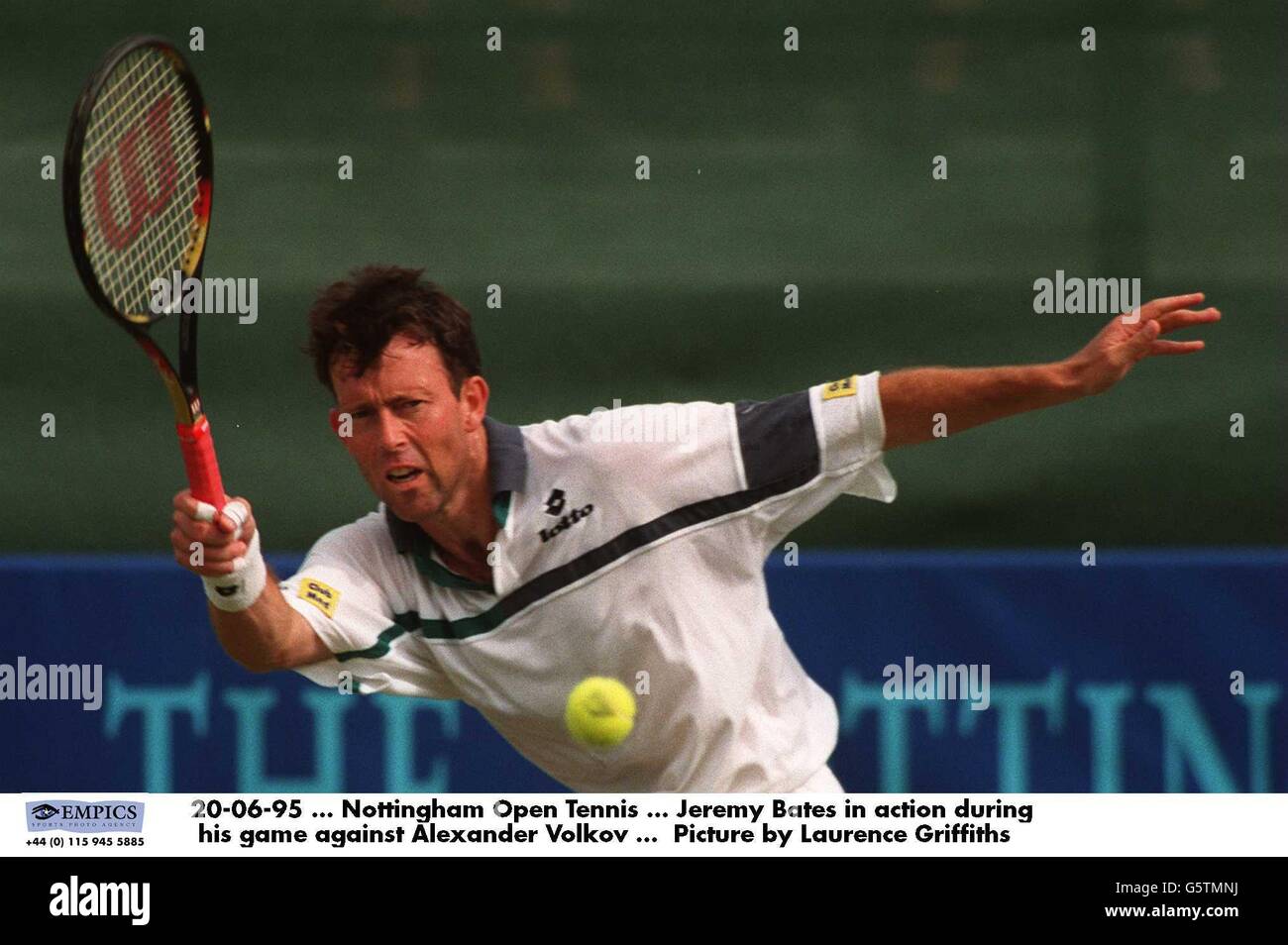 Alexander volkov tennis hi-res stock photography and images - Alamy