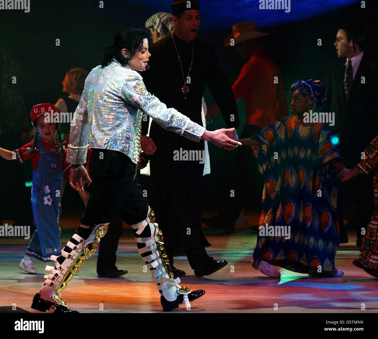 A Night at the Apollo / Michael Jackson Stock Photo Alamy