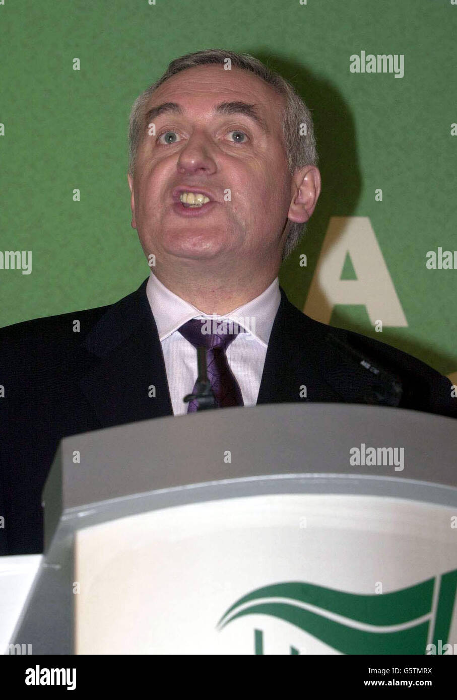 Irish General Election Stock Photo Alamy