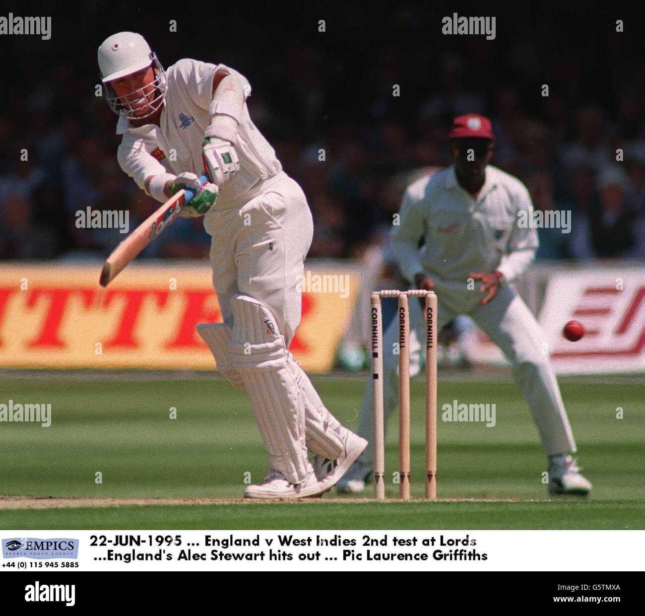 EMPICS,1 England v West Indies Stock Photo