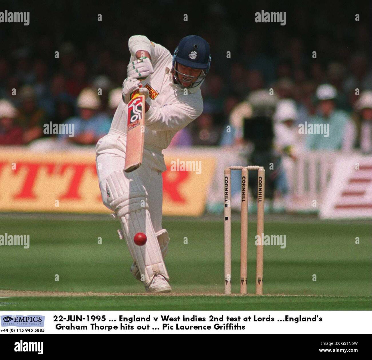 EMPICS,7 England v West Indies Stock Photo