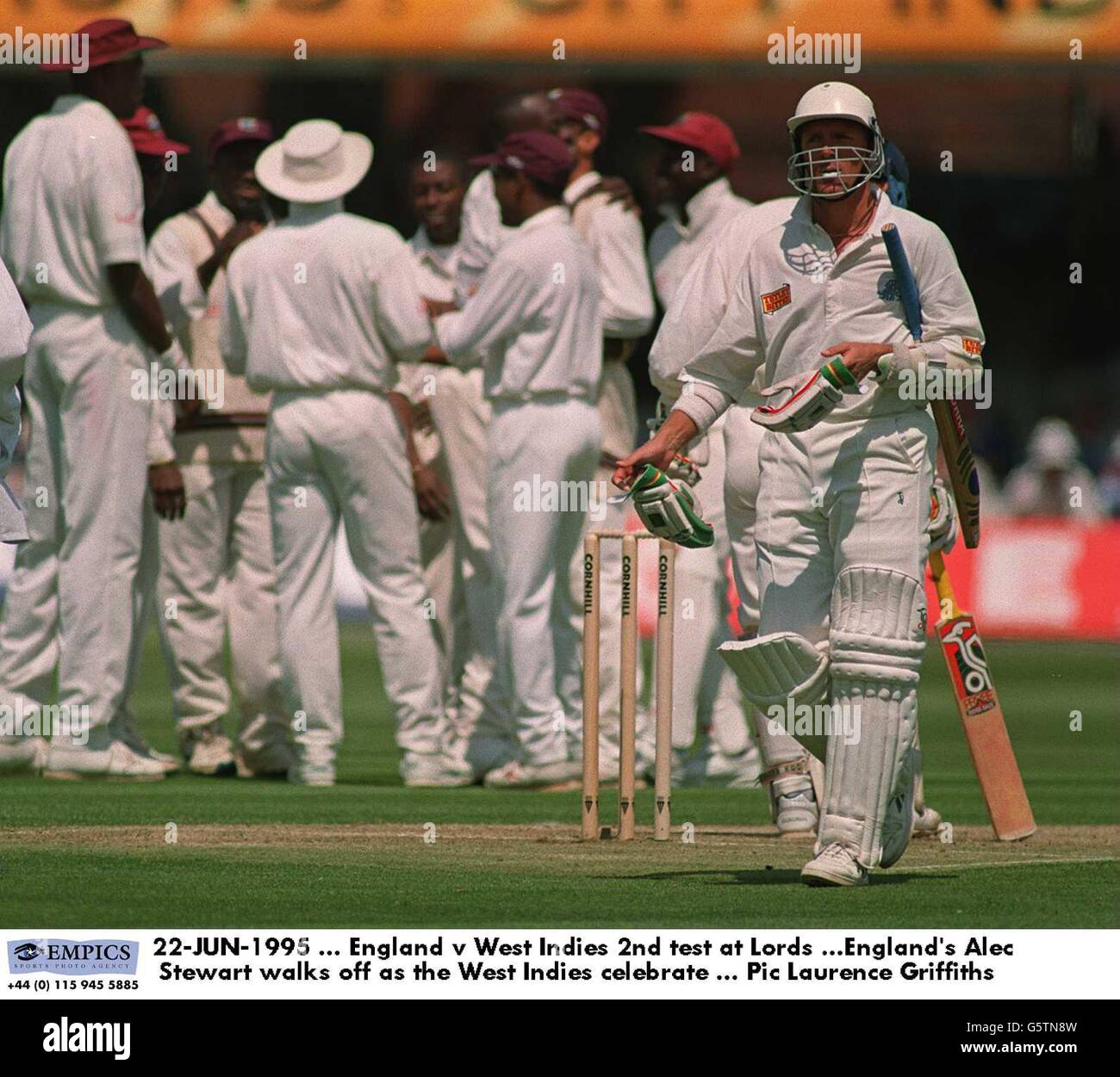 EMPICS,8 England v West Indies Stock Photo