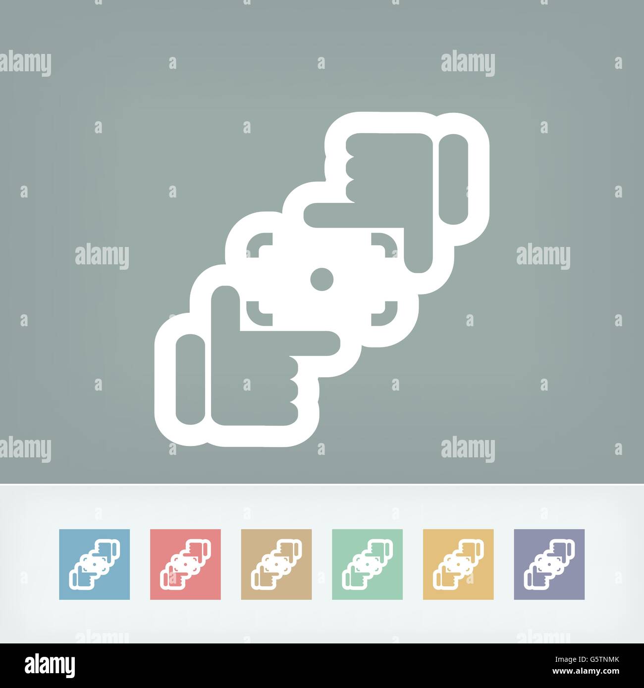 Camera lens simulation icon Stock Vector Image & Art Alamy