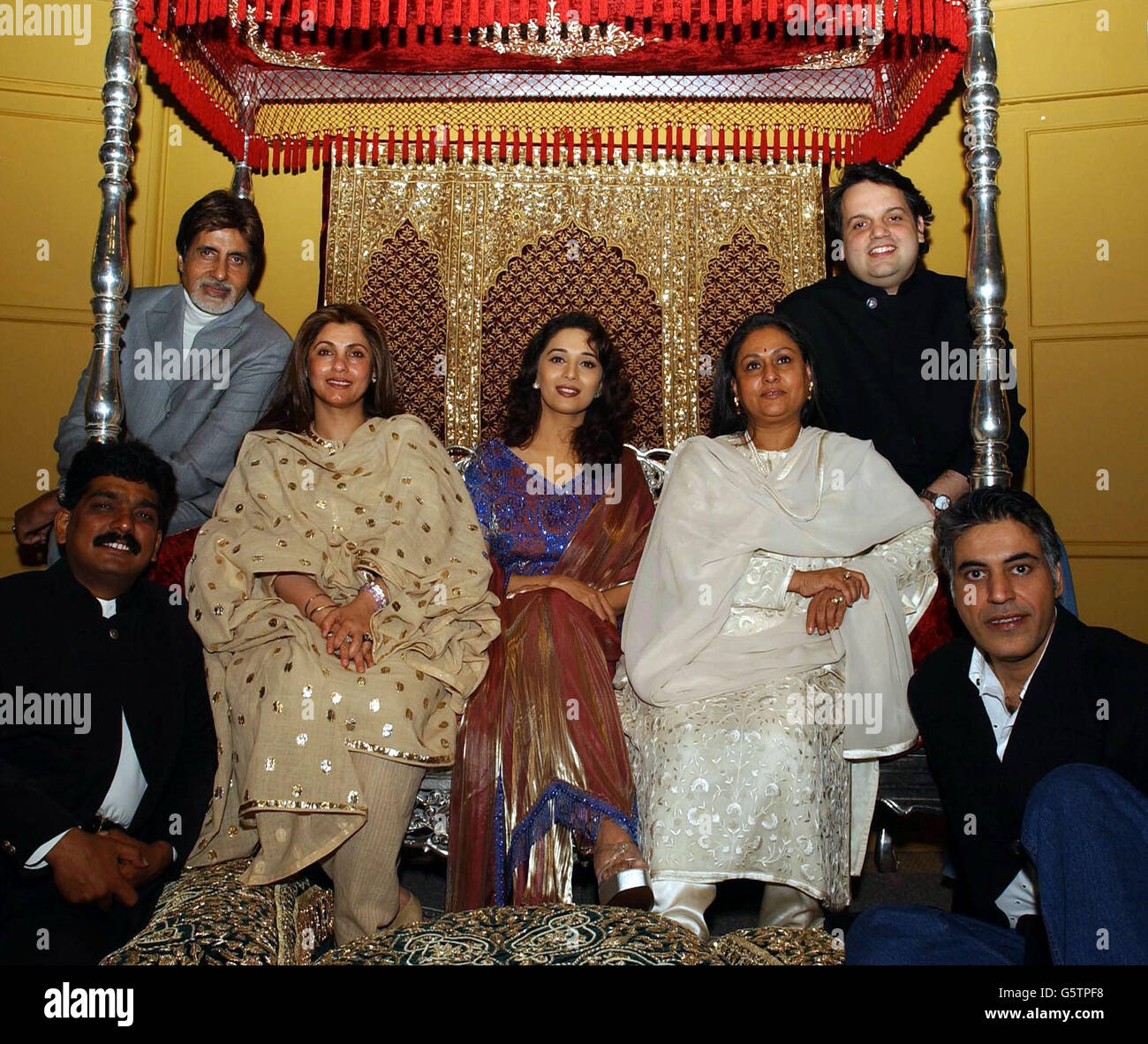 Bollywood photocall Stock Photo