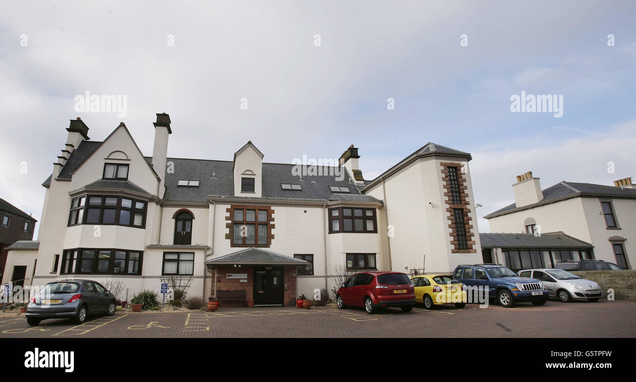 Malcolm Sargent House in Prestwick, Scotland, where First Minister Alex