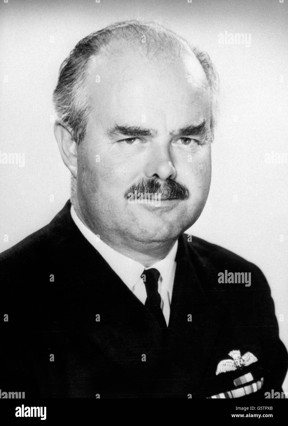News - Staines air disaster victim - Captain Stanley Key Stock Photo