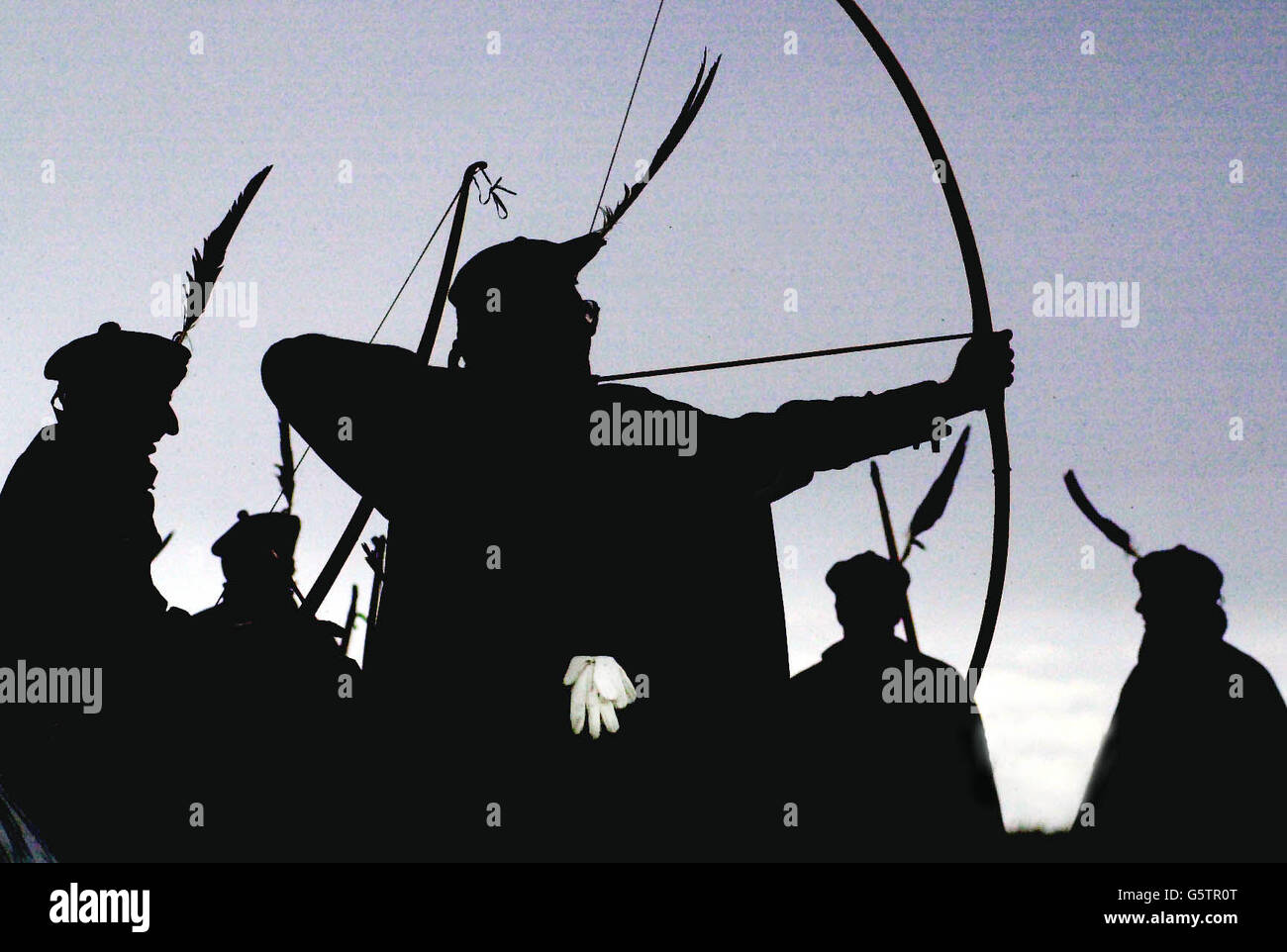 Royal company of archers hi-res stock photography and images - Alamy