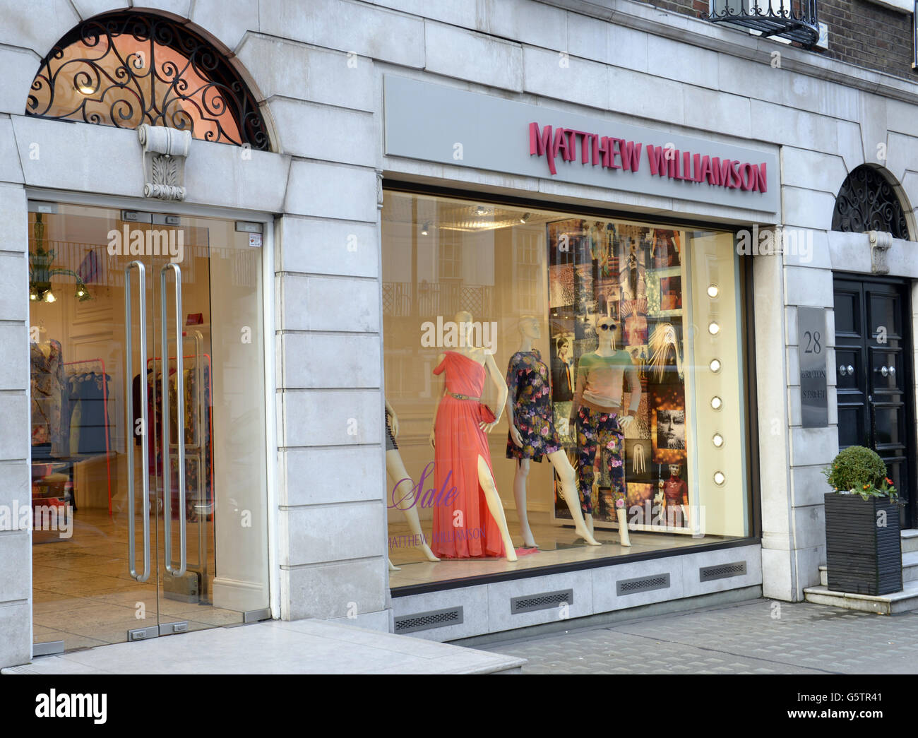 Bruton street london hires stock photography and images Alamy