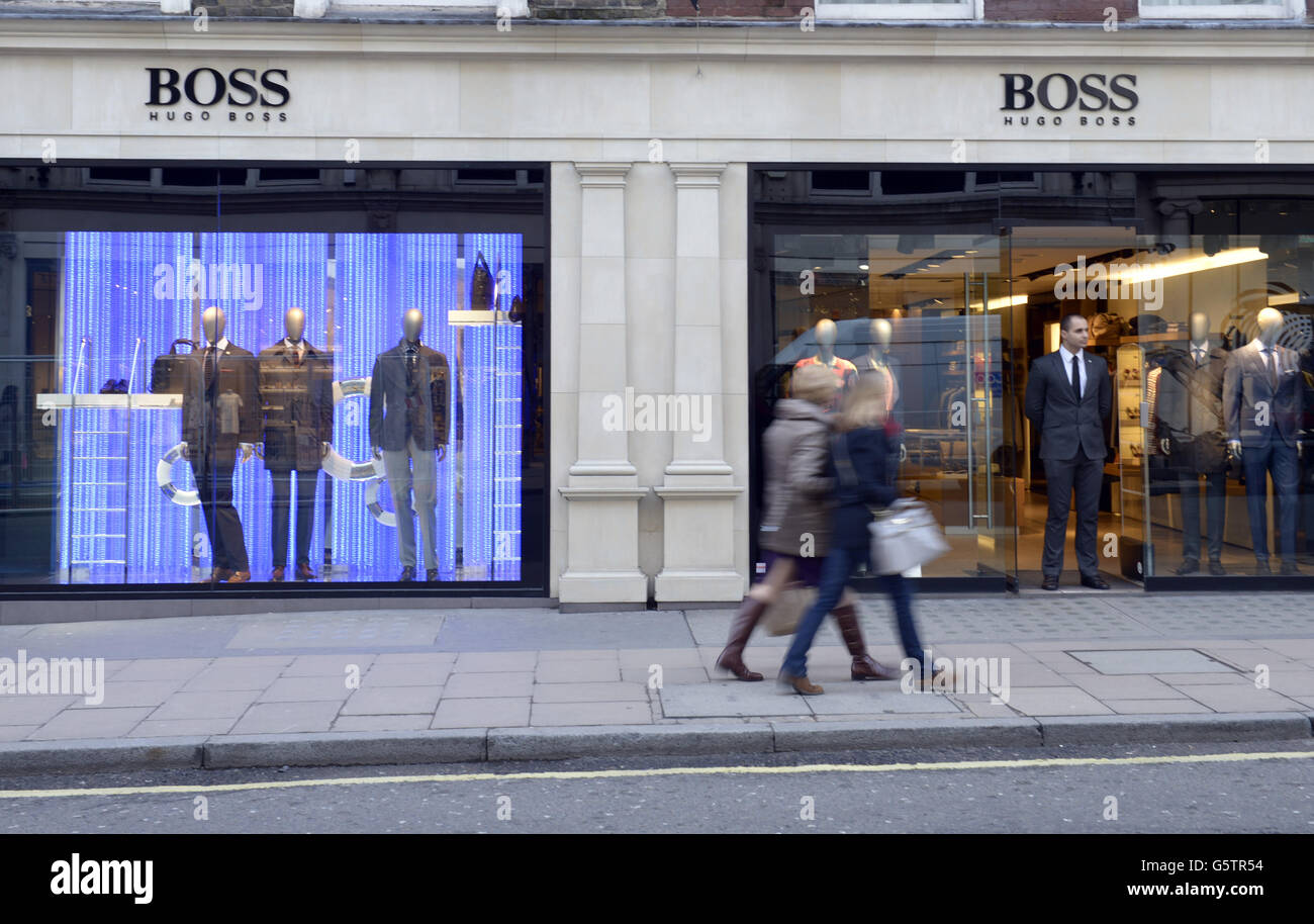 Hugo boss shop in hi-res stock photography and images - Alamy